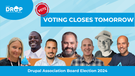 Voting Closes Tomorrow