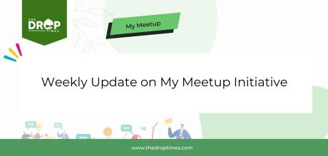 Weekly Update on My Meetup Initiative