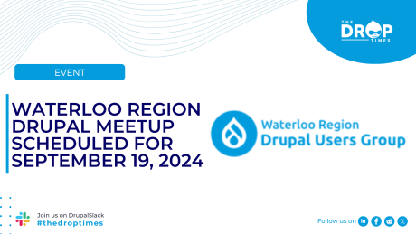 Waterloo Region Drupal Meetup Scheduled for September 19, 2024