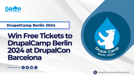Win Free Tickets to DrupalCamp Berlin 2024 at DrupalCon Barcelona