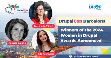 Winners of the 2024 Women in Drupal Awards Announced
