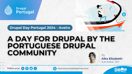 A Day for Drupal by the Portuguese Drupal Community