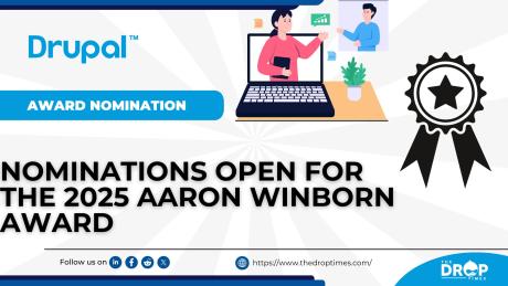 Aaron Winborn Award Nominations Poster