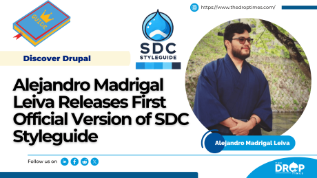Alejandro Madrigal Leiva Releases First Official Version of SDC Styleguide