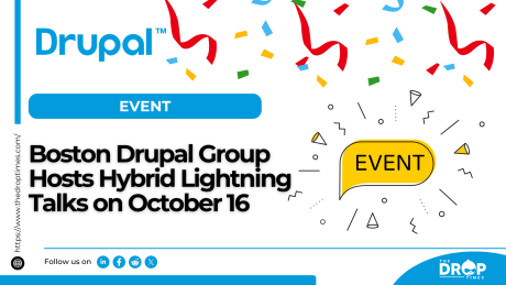 Boston Drupal Group Hosts Hybrid Lightning Talks on October 16