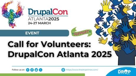 Call for Volunteers DrupalCon Atlanta 2025