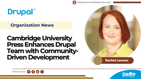 Cambridge University Press Enhances Drupal Team with Community-Driven Development