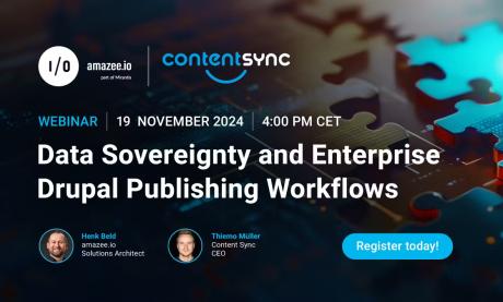 Data Sovereignty and Enterprise Drupal Publishing Workflows