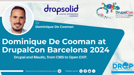Dominique De Cooman at DrupalCon Barcelona 2024