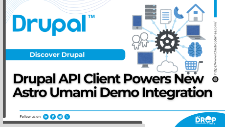 Drupal API Client Powers New Astro Umami Demo Integration