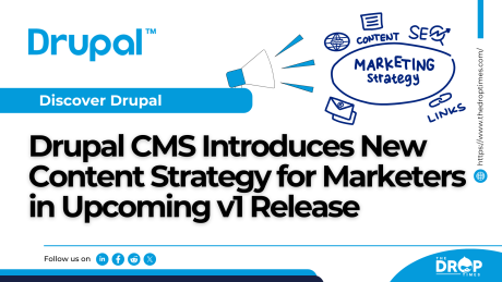 Drupal CMS Introduces New Content Strategy for Marketers in Upcoming v1 Release