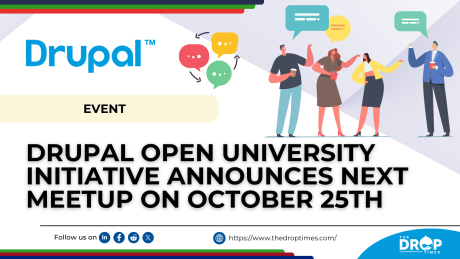 Drupal Open University Initiative Announces Next Meetup on October 25th