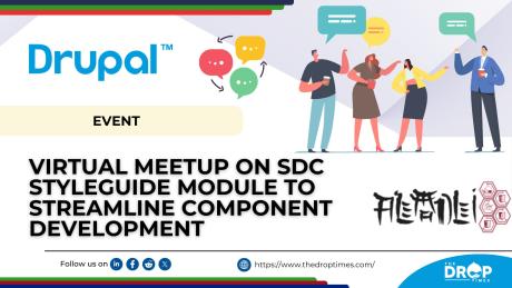 SDC Module Event Poster