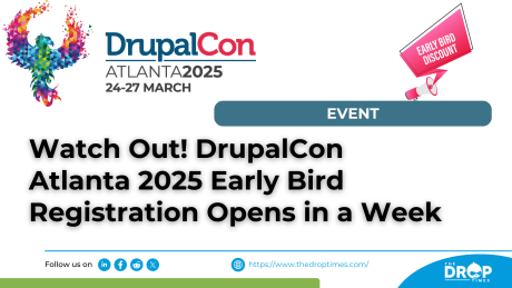 Watch Out! DrupalCon Atlanta 2025 Early Bird Registration Opens in a Week