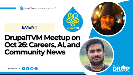 DrupalTVM Meetup on Oct 26 Careers, AI, and Community News