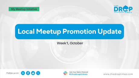 Weekly Update on My Meetup Initiative(Week1, October)