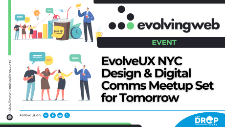 EvolveUX NYC Design & Digital Comms Meetup Set for Tomorrow