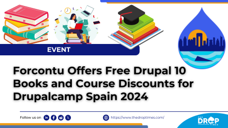 Forcontu Offers Free Drupal 10 Books and Course Discounts for Drupalcamp Spain 2024