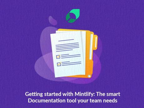 Getting started with Mintlify