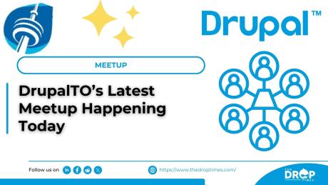 DrupalTo Meetup Poster
