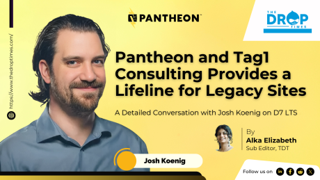 Pantheon and Tag1 Consulting Provides a Lifeline for Legacy Sites