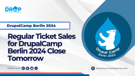 Regular Ticket Sales for DrupalCamp Berlin 2024 Close Tomorrow