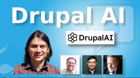 Talking Drupal #468 discusses the integration of Artificial Intelligence with Drupal, featuring insights from Jamie Abrahams of FreelyGive.io. Hosted by Nic Laflin, John Picozzi, and Martin Anderson-Clutz, the episode highlights AI-driven features like the AI SEO Analyzer module, which offers real-time SEO feedback for content optimization.