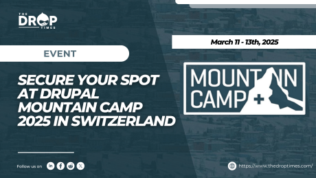 Secure Your Spot at Drupal Mountain Camp 2025 in Switzerland 