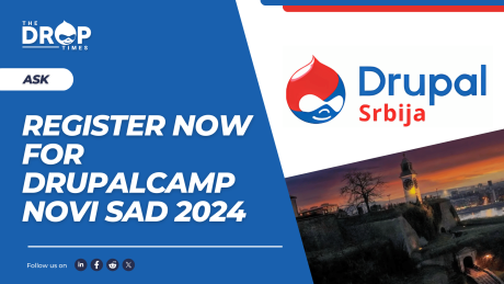Register Now for DrupalCamp Novi Sad 2024 