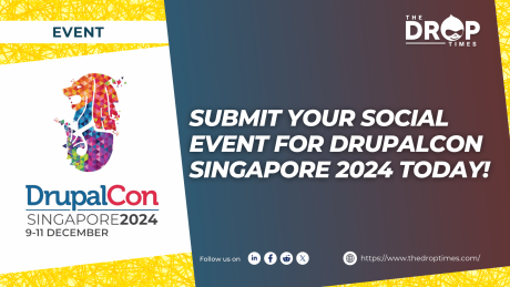 Submit Your Social Event for DrupalCon Singapore 2024 Today!