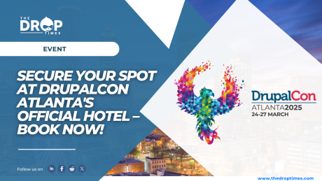 Secure Your Spot at DrupalCon Atlanta's Official Hotel – Book Now!