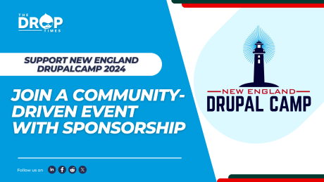 Support New England DrupalCamp 2024: Join a Community-Driven Event with Sponsorship