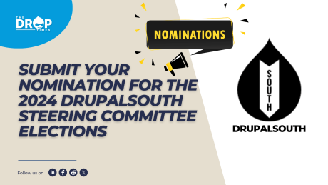Submit your nomination for the 2024 DrupalSouth Steering Committee Elections