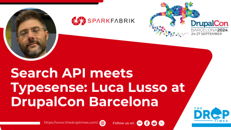 Search API meets Typesense: Luca Lusso at DrupalCon Barcelona