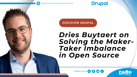 Dries Buytaert on Solving the Maker-Taker Imbalance in Open Source