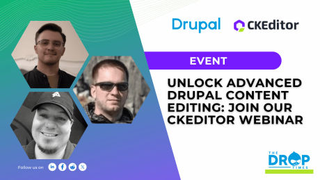 Unlock Advanced Drupal Content Editing: Join CKEditor Webinar
