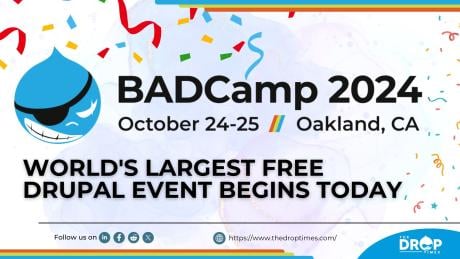 World's Largest Free Drupal Event Begins Today
