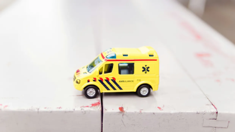 Toy ambulance