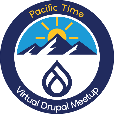 pacific-time-virtual-drupal-meetup Logo