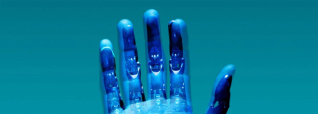 AI hand illustration