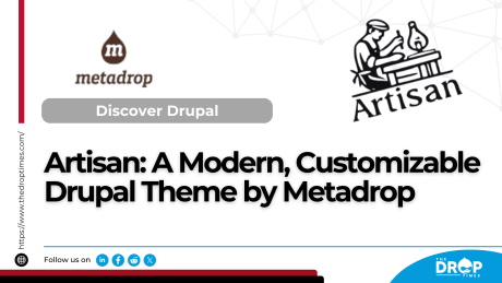 Artisan: A Modern, Customizable Drupal Theme by Metadrop