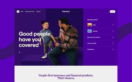 beneva interface