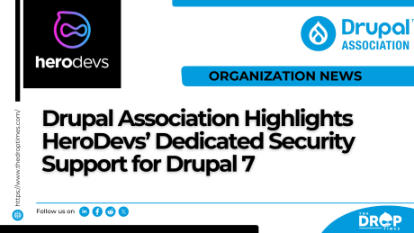 Drupal Association Highlights HeroDevs’ Dedicated Security Support for Drupal 7