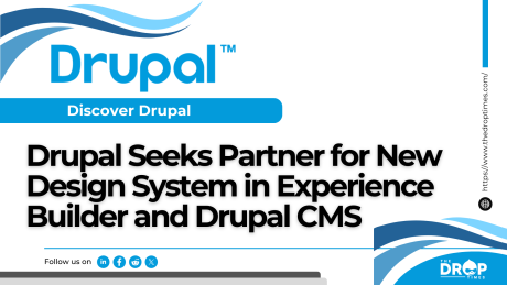 Drupal Seeks Partner for New Design System in Experience Builder and Drupal CMS