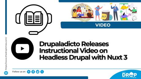 Drupaladicto releases video
