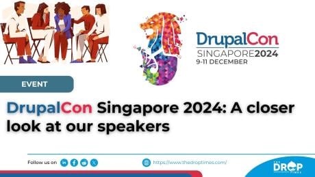 DrupalCon Singapore Speakers