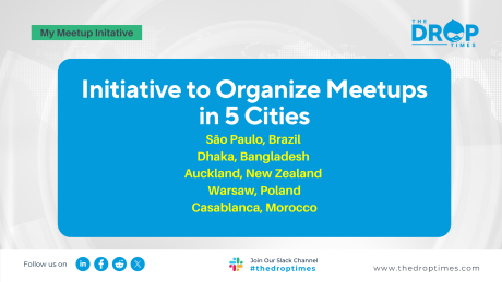 Organize meetup in 5 cities