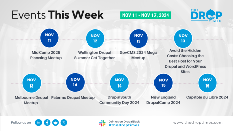 Drupal Events of the Week