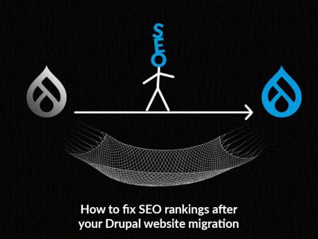 How to fix SEO rankings after your Drupal website migration