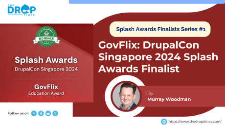 GovFlix: DrupalCon Singapore 2024 Splash Awards Finalist